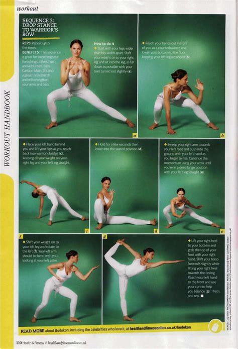 Budokon Yoga Workout Workout Martial Arts Yoga Fitness