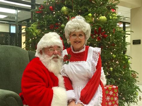 Funny postcard with santa claus, mrs. Jingle All the Way with Santa and Mrs. Claus | Metairie Bank