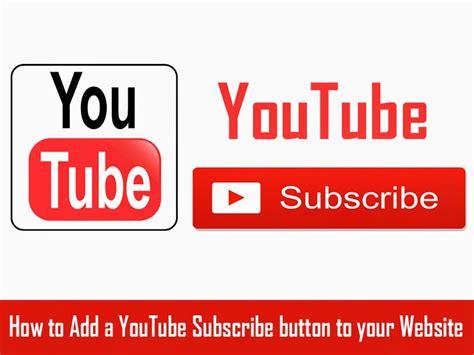 How To Add A Youtube Subscribe Button To Your Blogger Tips 2 Tricks