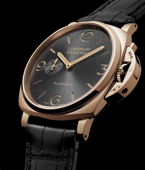 Officine Panerai Luminor Due Collection Time And Watches The