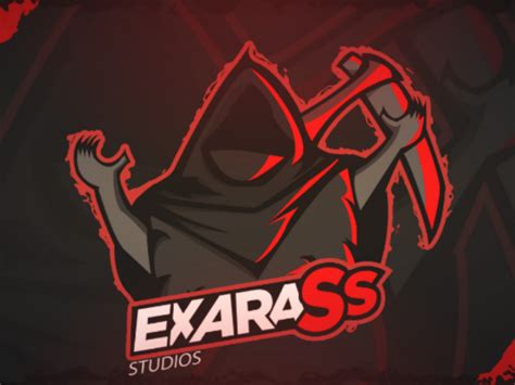 Exarassstudios Logo Mascot Gaming By Zopudesign On Dribbble