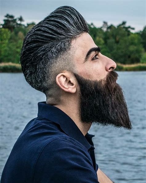 15+ Most Stylish Beard Styles For Men | Stylish beards, Bald men with