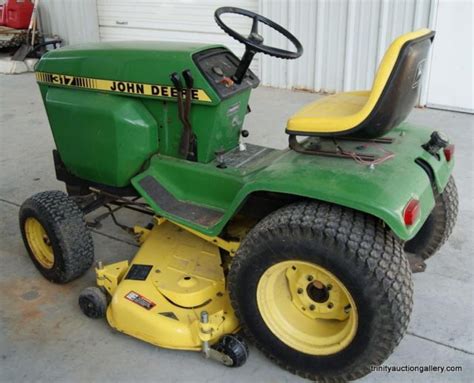 Used John Deere Lawn And Garden Tractors