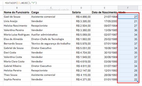 Como Calcular Quantidade De Meses Entre Datas No Excel Printable Templates Free