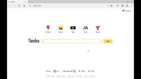 Yandex.video'da video arama ve izleme işlemlerini aynı anda yapabilirsiniz: Yandex'i Microsoft Edge'den Kaldırma - YouTube