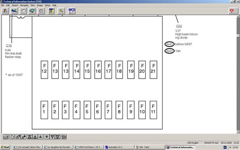 Some might share boxes, depending on how badly the designer's ibs* was on the day. Ford fiesta fuse list