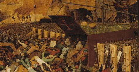 The Triumph Of Death Pieter Brueghel The Elder Sartle Rogue Art