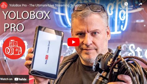 Yolobox Pro The Ultimate Live Streaming Solution Broadfield News
