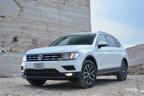 Volkswagen Tiguan 2018 Prueba de manejo precios y características
