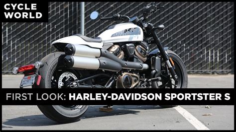 2021 Harley Davidson Sportster S First Look Youtube