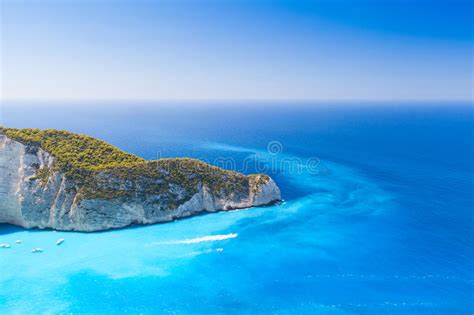 Navagio Bay Greek Island Zakynthos Stock Photo Image Of Ship Greece