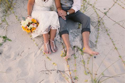 Rustic Beach Wedding In Gulf Shores Junebug Weddings