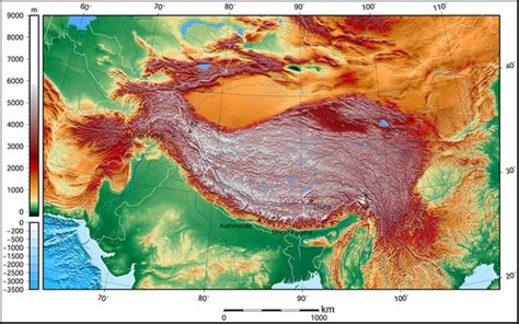 Fossils Provide New Clues To Tibetan Plateaus Evolution Eos