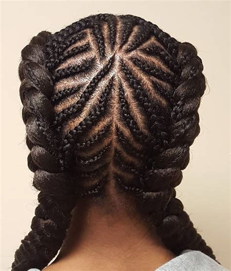 25 Two Cornrow Styles To Stay Glamorous In 2024