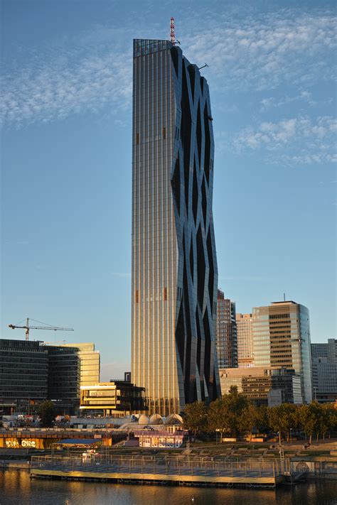 Skyscrapers Of Europe Dc 1 Vienna Austria Reurope