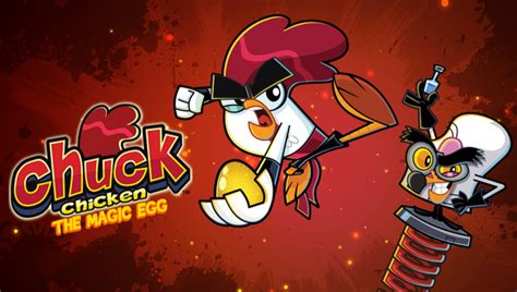 Chuck Chicken The Magic Egg Play Chuck Chicken The Magic Egg Online For