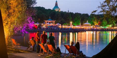 Maschsee Lake Festival 2014 Germany Hannover Trip