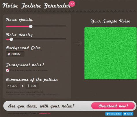 4 Free Online Noise Texture Generator Websites