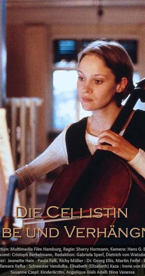 die cellistin tv movie 1998 plot summary imdb