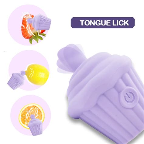 Vibrator Clitoris Massage Soft Tongue Vibrators For Women Clitoris Nipple Anal Licking Massage