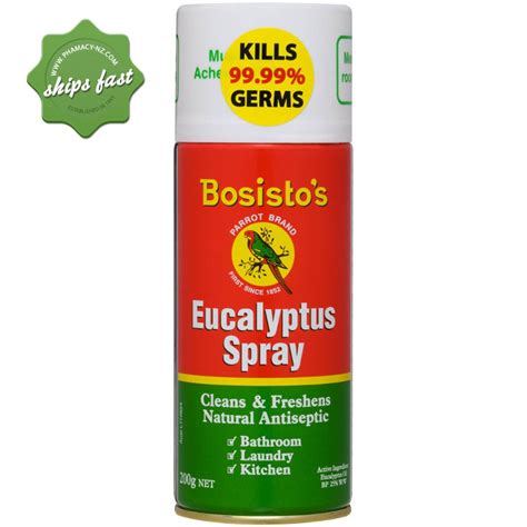 Buy Bosistos Eucalyptus Spray 200g