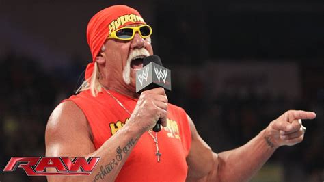 The Immortal Hulk Hogan Returns To Monday Night Raw Raw Feb 24 2014