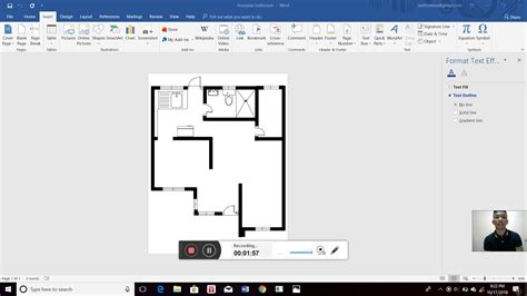 How To Make Floor Plan In Word Floorplansclick