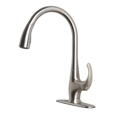 Home depot is offering select kitchen faucets starting from $24.56. Ultra Faucets Vantage Collection Single-Handle Pull-Down ...