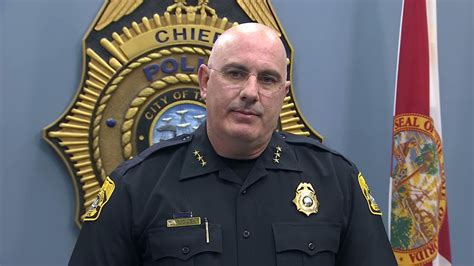 Tampa Police Chief Says Fired Officers Embarrassed The Department
