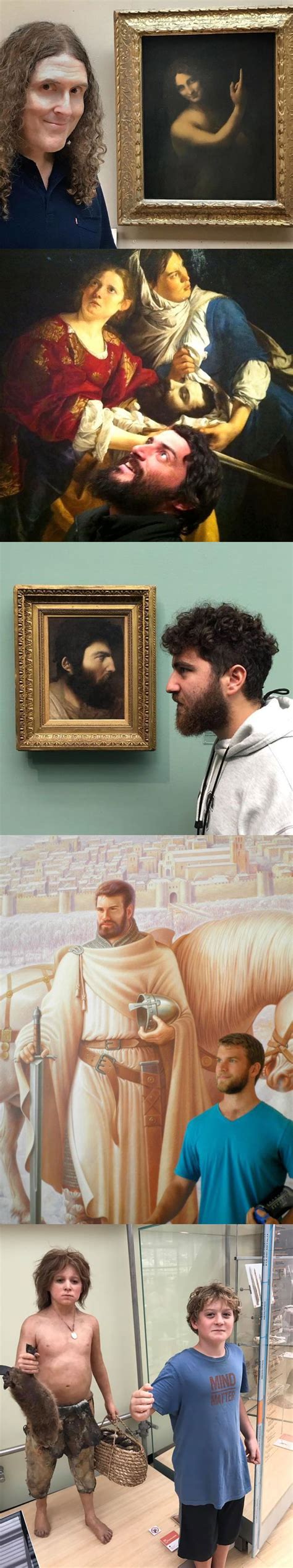 People Found Their Doppelgängers In Museums 9gag