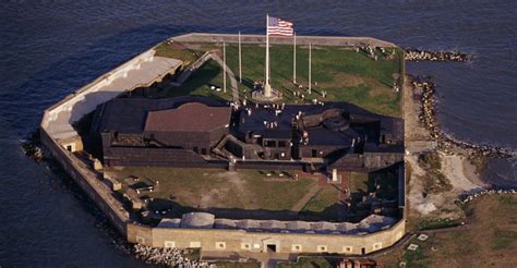 Enjoy A Narrated Boat Cruise To Fort Sumter Where The First Shots Of