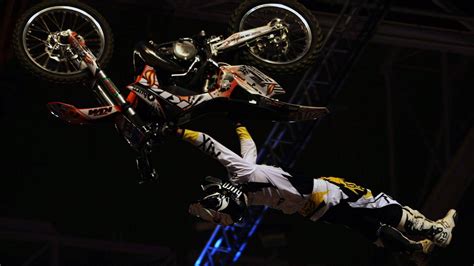 Download X Games Motocross Aerial Stunt Wallpaper