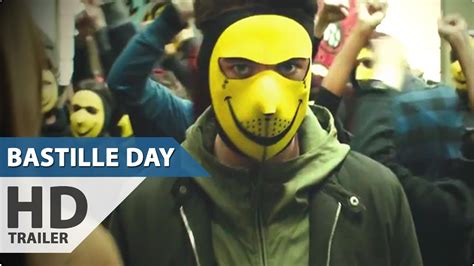 Bastille Day Trailer 2016 Idris Elba Youtube