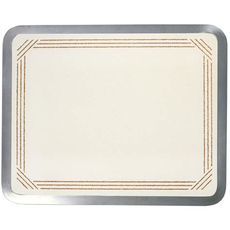 Vance 16 X 20 Inch Almond Border Built In Surface Saver Tempered Glass Cutting Board 71620ab