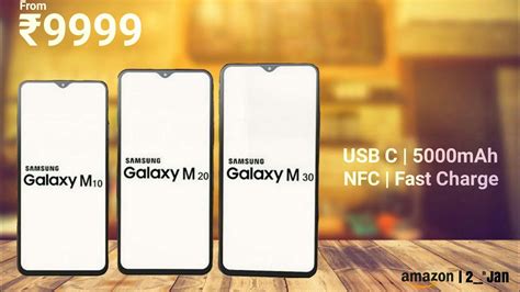 Samsung Galaxy M Series First Look Confirmed Launch Full Specs