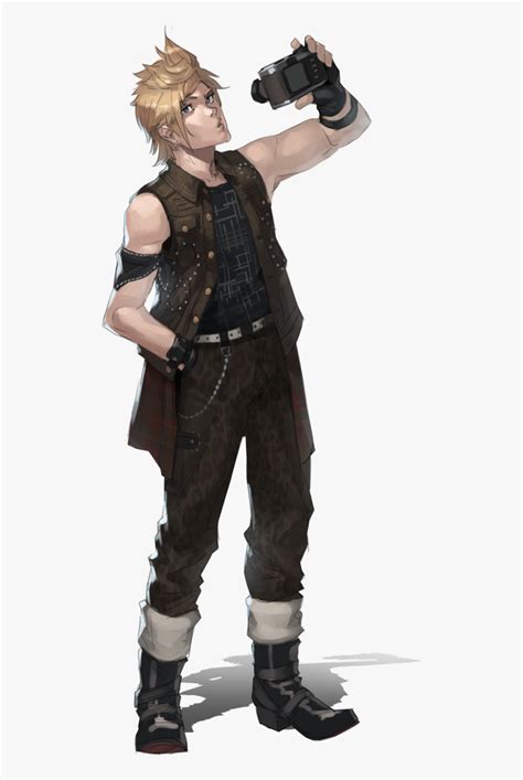 Prompto And Noctis Final Fantasy Xv Prompto Concept Art Hd Png