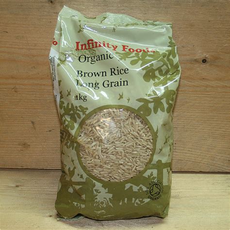 Greener Greens Uk Food Delivery Organic Brown Long Grain Rice