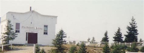 Salvation Army Cemetery In Clarkes Beach Newfoundland And Labrador