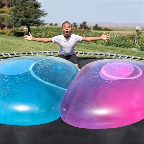The Amazing Giant Bubble Ball