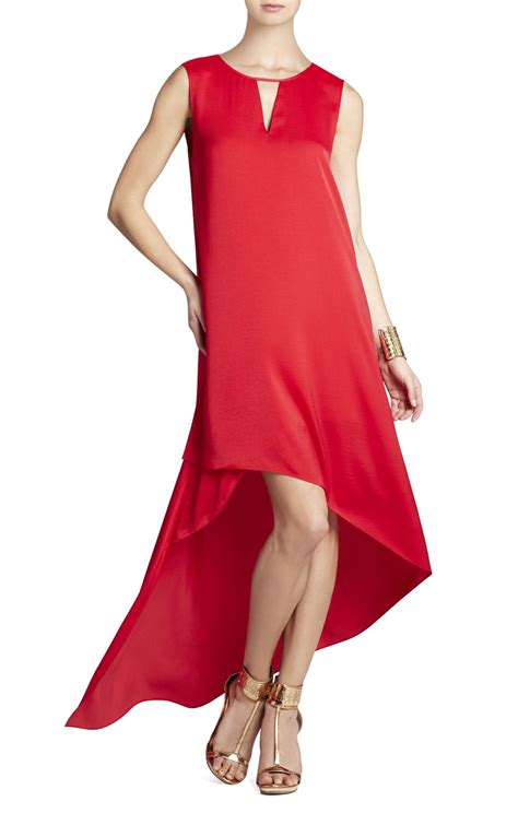 Willow Asymmetrical-Hem Dress | BCBG | Dresses, Fashion, Max azria dress