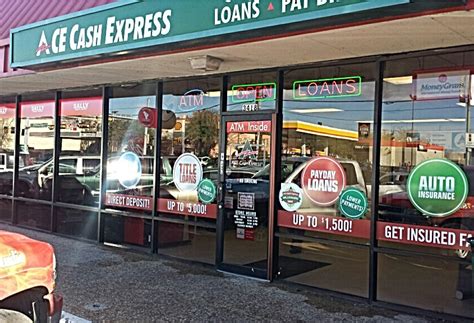 Where do their services start? ACE Cash Express Dallas TX | Check Cashing Service