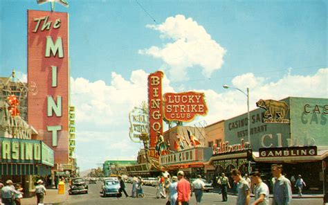 Vintage Photos Of Las Vegas In The 1950s And 1960s ~ Vintage Everyday