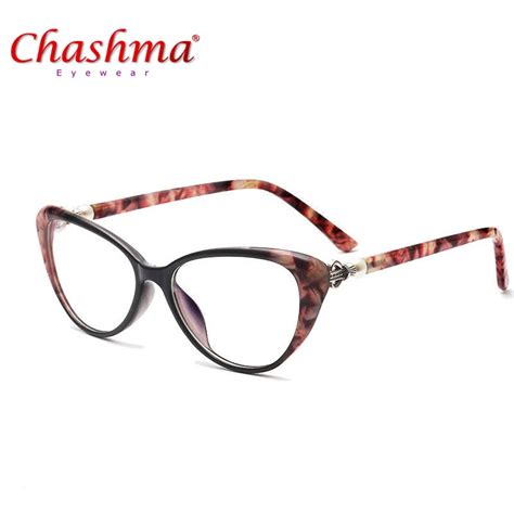 Chashma Brand Vintage Cat Eye Reading Glasses Women Men Retro Luxury