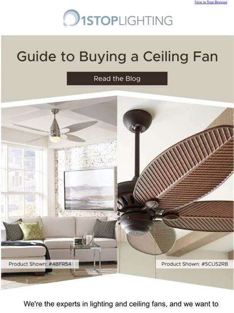 1stoplighting Your Ceiling Fan Buying Guide Milled