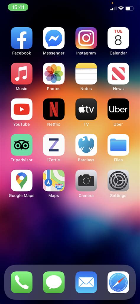 Post Your Ios 14 Home Screen Layout Page 29 Macrumors Forums