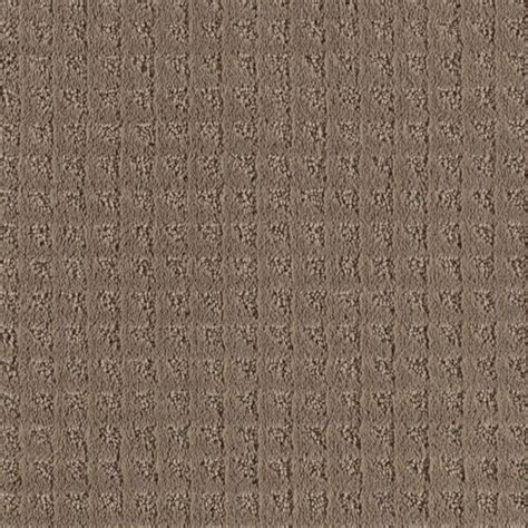 Mohawk Sample Cornerstone Malted Milk Textured Carpet At