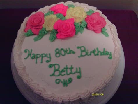 Inspired By Him Cakes Happy Birthday Betty