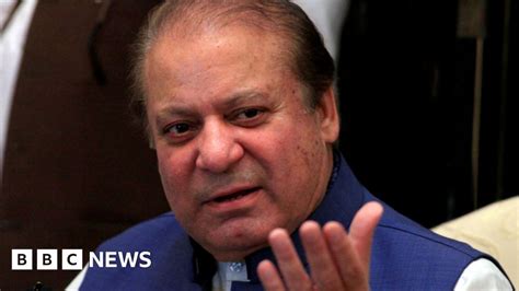 Pakistan Ex Pm Nawaz Sharif Given 10 Year Jail Term Bbc News