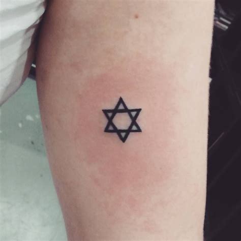 Estrela De Davi Tatuagem Tatuagem Estrela De Davi E Estrela De