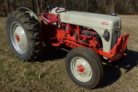 No Reserve 1950 Ford 8n Tractor For Sale On Bat Auctions Sold For